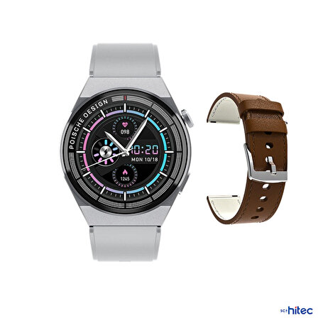 Global Watch GT3 Max WNE0321 Gümüş Akıllı Saat