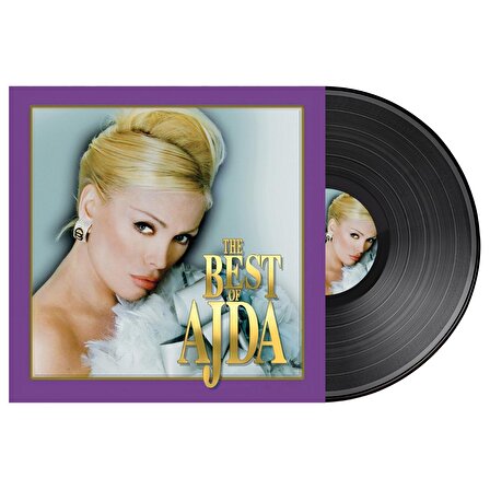 Ajda Pekkan-The Best Of Ajda 2'li LP Plak