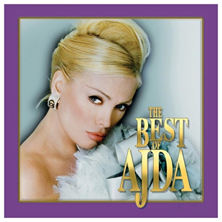 Ajda Pekkan-The Best Of Ajda 2'li LP Plak