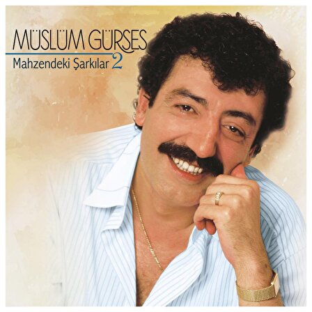 Müslüm Gürses-Mahzendeki Şarkılar 2 LP Plak