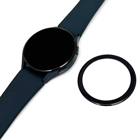 Samsung Galaxy Watch 5 44MM Ekran Koruyucu 3D Kavisli Full Kaplama Pmma