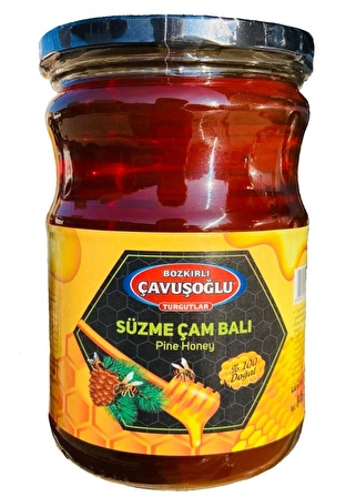 Çavuşoğlu Süzme Çam Balı 845g