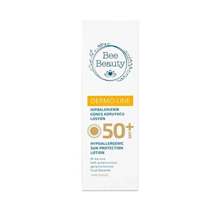 Bee Beauty Hipoalerjenik Güneş Koruyucu Losyonu 50+SPF 100 ML