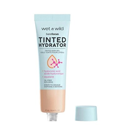 wet n wild Bare Focus Tinted Hydrator Light/Cleir 1114062E