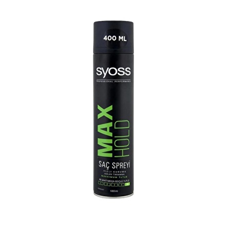 Syoss Max Hold Saç Spreyi 400 ML