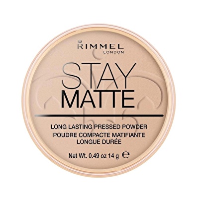 Rimmel London Stay Matte Pressed Powder Pudra 005 Silky Beige