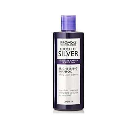 Provoke Touch Of Silver Renk Koruyucu Mor Şampuan 200 ML