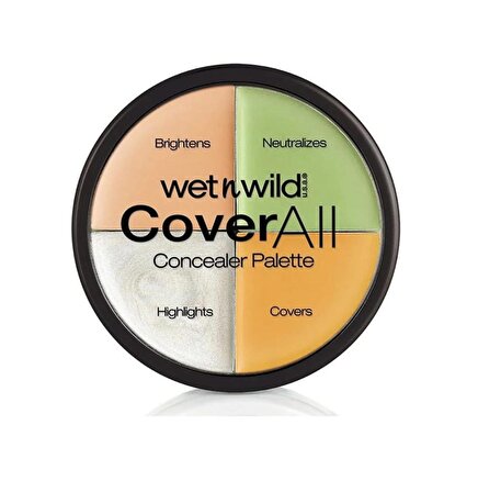 wet n wild CoverAll Concealer Palette Kapatıcı Paleti