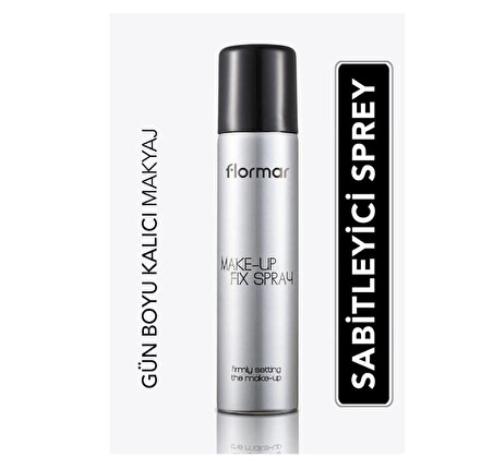 Flormar Make-Up Fix Spray Makyaj Sabitleyici 001 Classic