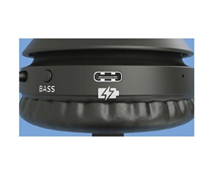 Philips TAH4205BK Siyah Kulak Üstü Bluetooth Kulaklık