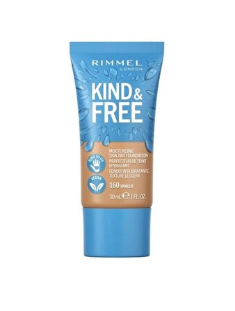 Rimmel London Kind Free Foundation 160 Vanilla