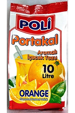 Poli Toz İçecek Portakal 500 Gr