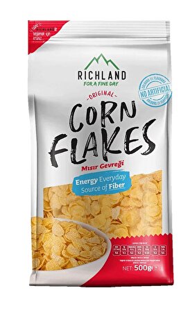Richland Cornflakes Kahvaltılık Mısır Gevreği 500 Gr
