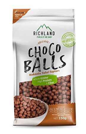 Richland Choco Balls Kakaolu Tahıl Topları 500 Gr