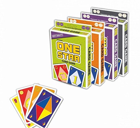 Star UNO-ONE Kart Oyunu