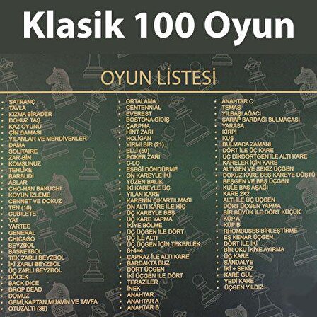 100 Classic Oyun