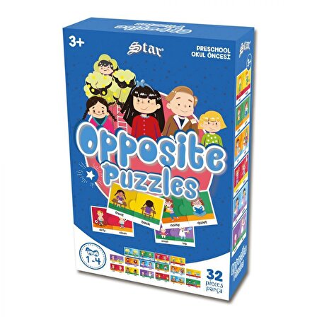 Star Oppesite Puzzles 1060995