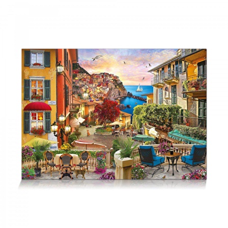 Star Oyun Aletleri Şehir / Yapı 1000 Parça Yetişkin Puzzle