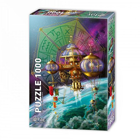 Star Oyun Aletleri Yaşam 1000 Parça Yetişkin Puzzle