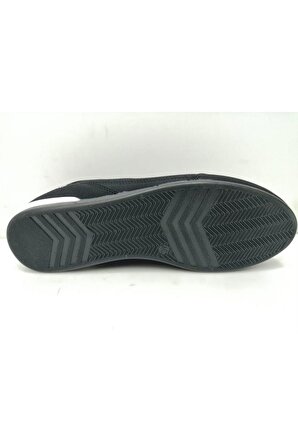 Jagulep 2654 Anarok Sneakers Erkek Spor Ayakkabı Siyah Füme Beyaz