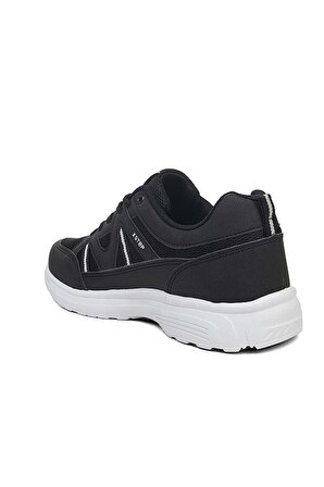 Xstep 026 Anorak Erkek Sneakers Ayakkabı  Siyah Beyaz