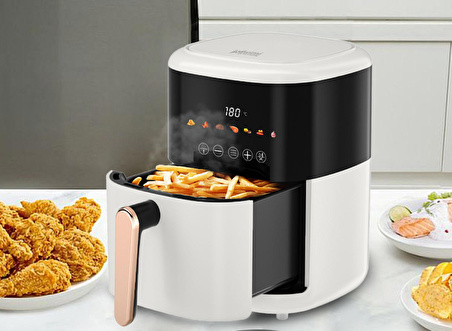 Fixar 5 lt Yağsız Airfryer Beyaz