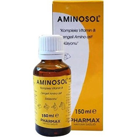 Aminosol Köpek Kedi Vitamin ve Aminoasit 150ml