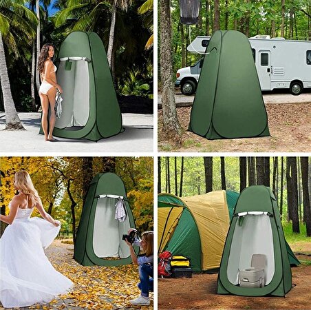 Kamp Duş Çadırı Kamp Tuvalet Çadırı  Ve Fotoğrafçı Giyinme Kabini