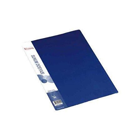 Ticon Katalog (Sunum) Dosyası 30 Lu A4 Mavi 11517