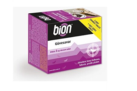 Bion Güvesavar Tablet 8694357340623