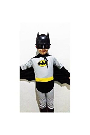 ErkekÇocuk Batman Pelerin Kostümü