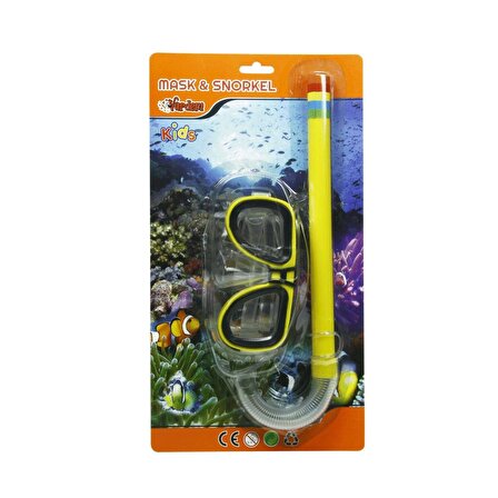 M301S01 Çocuk Maske Snorkel Set - Vardem Oyuncak