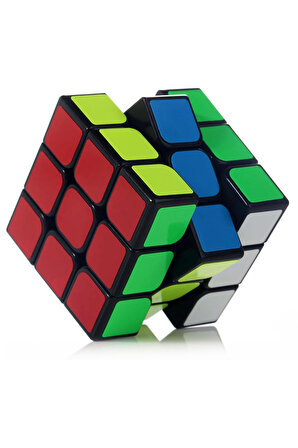 2 adet Speed Cupe Rubik Küp Zeka Küpü 3x3 Hız Küpü,Fidget Oyuncak Seyahat Zeka Oyunu Pastel Renk ve Klasik
