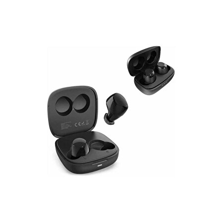Global BDE01 TWS Bluetooth Kulak İçi Kulaklık Siyah WNE0333