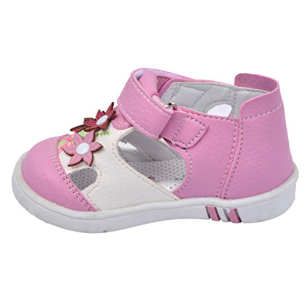 Kiko Şb 2211-16 Orto pedik Kız Çocuk İlk Adım Ayakkabı Sandalet
