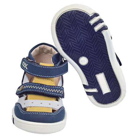Kiko Şb 2244-49 Orto pedik Erkek Çocuk İlk Adım Ayakkabı Sandalet