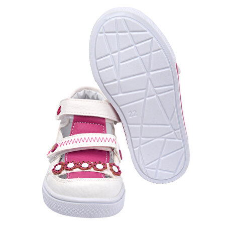 Kiko Şb 2223-28 Orto pedik Kız Çocuk Bebe Ayakkabı Sandalet