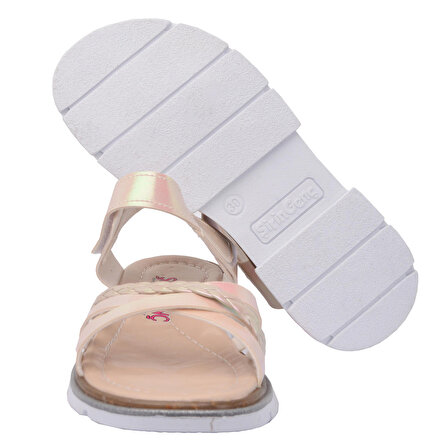 Kiko Şb 2469-78 Orto pedik Kız Çocuk Sandalet Terlik