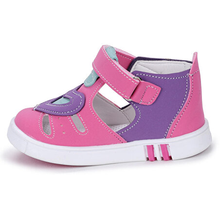 Kiko Şb 2608-13 Orto pedik Kız Çocuk İlk Adım Ayakkabı Sandalet