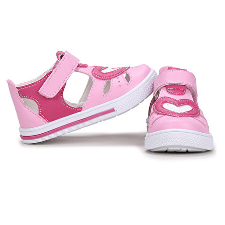 Kiko Şb 2782-87 Orto pedik Kız Çocuk Sandalet Ayakkabı