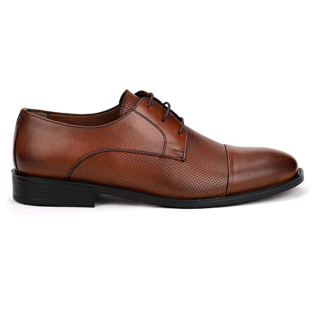 Nevzat Zöhre 1825-3 %100 Deri Pvc Taban Günlük Klasik Erkek Ayakkabı