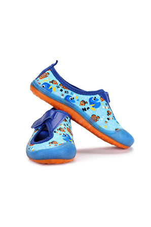 Kiko Kids 01 Aqua Erkek/Kız Çocuk Sandalet Panduf Ayakkabı