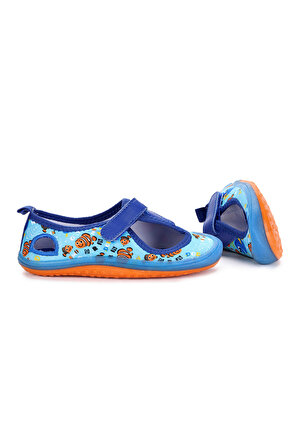 Kiko Kids 01 Aqua Erkek/Kız Çocuk Sandalet Panduf Ayakkabı