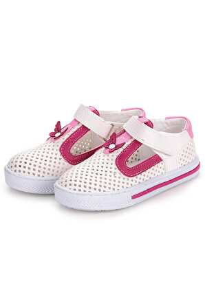 Kiko Şb 2369-73 Orto pedik Kız Çocuk Bebe Ayakkabı Sandalet