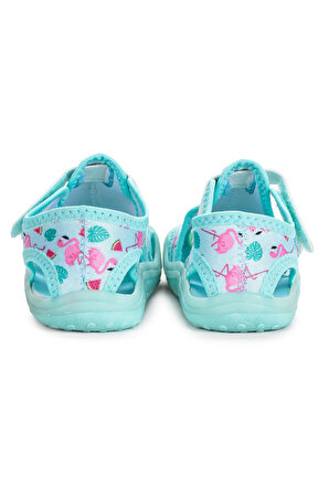 Kiko Kids Aqua Erkek/Kız Çocuk Sandalet Panduf Ayakkabı 2001 Animal