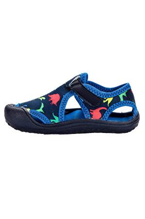 Kiko Kids Aqua Erkek/Kız Çocuk Sandalet Panduf Ayakkabı 2001 Animal