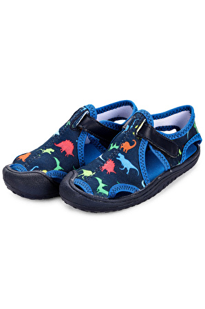 Kiko Kids Aqua Erkek/Kız Çocuk Sandalet Panduf Ayakkabı 2001 Animal