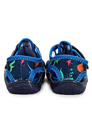Kiko Kids Aqua Erkek/Kız Çocuk Sandalet Panduf Ayakkabı 2001 Animal