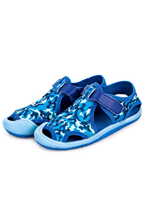 Kiko Kids Aqua Erkek/Kız Çocuk Sandalet Panduf Ayakkabı 2001 Camouflage