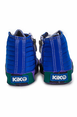 Kiko Kids Fermuarlı Işıklı Kız/Erkek Çocuk Spor Ayakkabı Alf 200